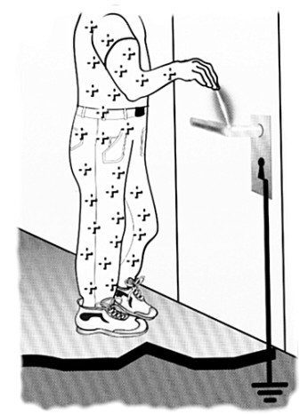 sole mate static drawing 2 Test plant personnel’s footwear - don’t be in for a shock