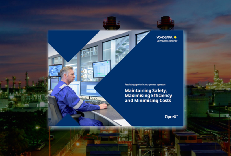 picture 1 final Yokogawa’s TDLS analyser helps maintain safety, maximise efficiency and reduce costs