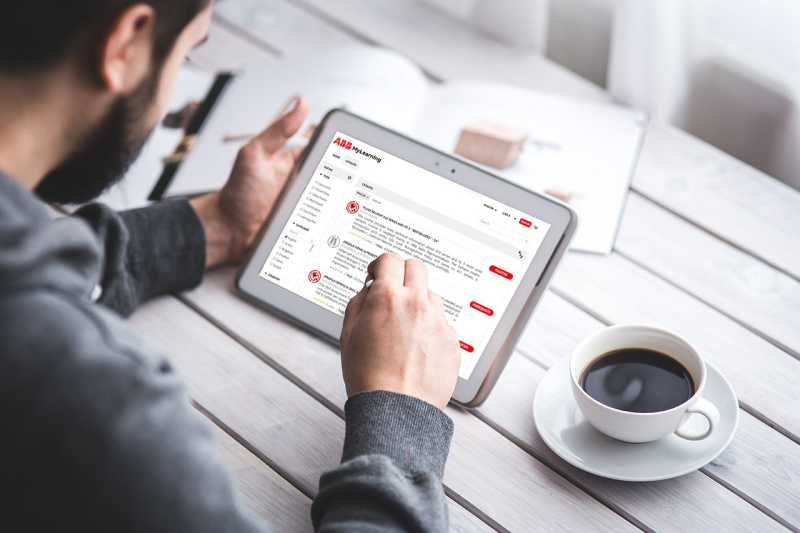 learning web ABB's TechTalks website is an 'online university' of measurement technology