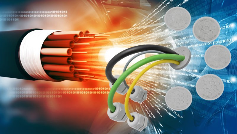 kelicotekimage New icotek KEL-DP time and cost saving alternative to traditional cable glands now available from Foremost Electronics