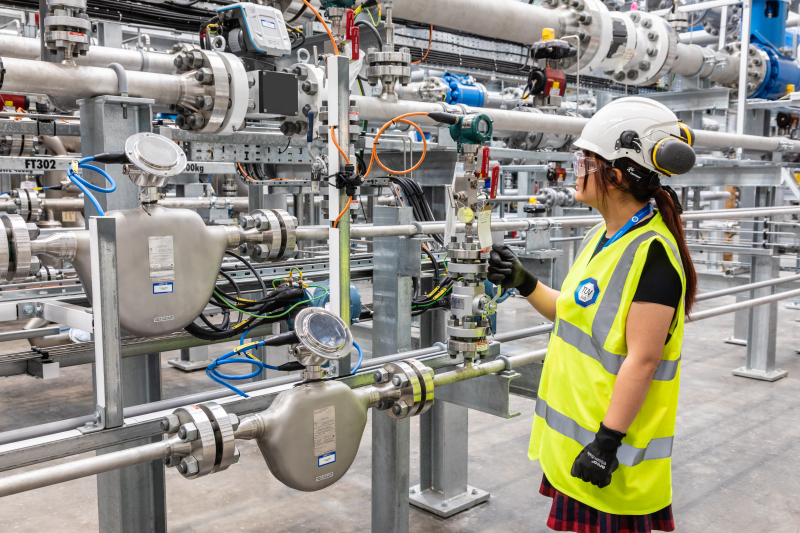 tuv ek flow lab Following the 'rule book'