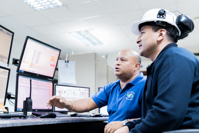 process control gas analysers Innovation and optimism are the keys to sustainable growth