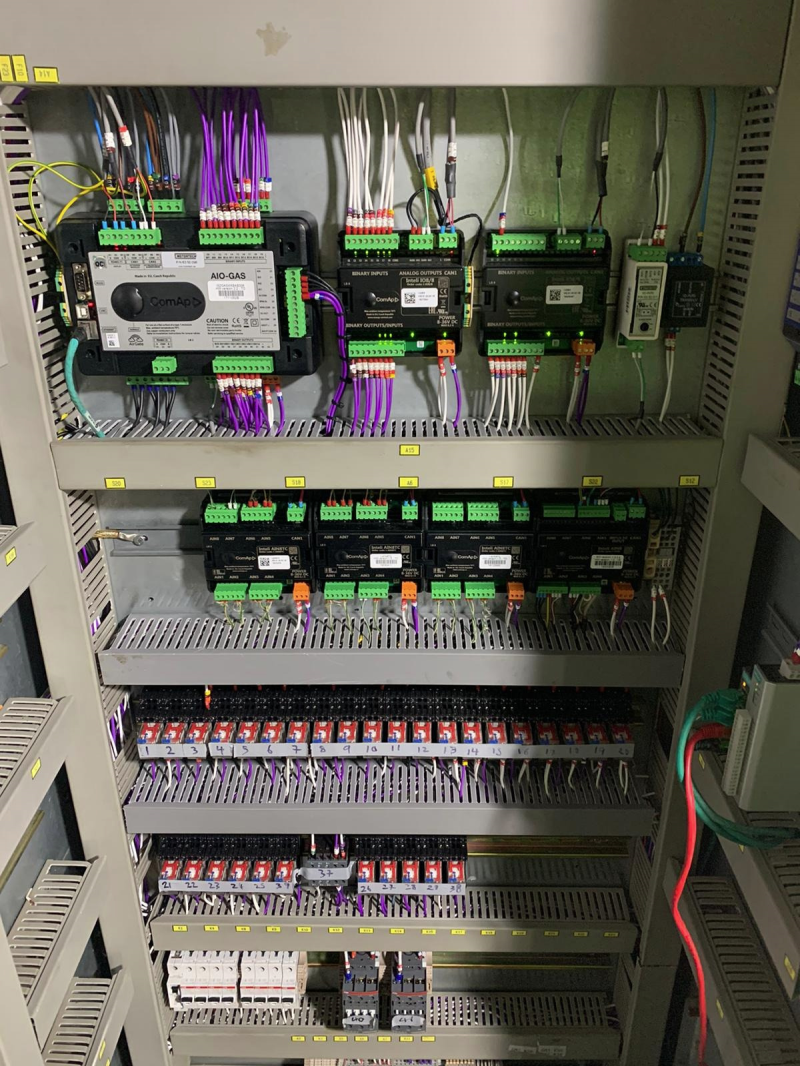 the new motortech control panel Gen-C restores EDL’s power at the height of the pandemic