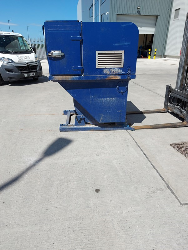 ibsvacuumunit PVS – The right machine for the job