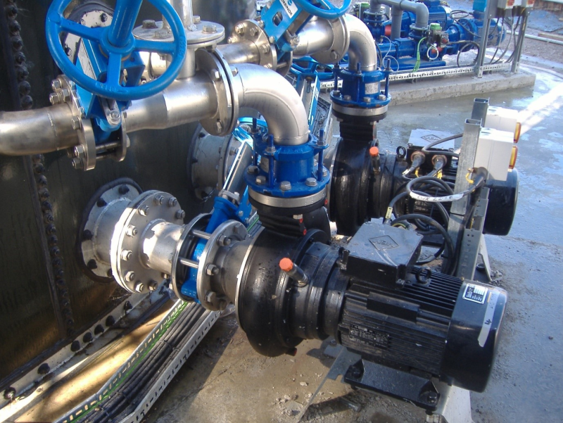 3 MSE Systems Bring in Landia Pumps and Mixers to Help Treat Potato Effluent