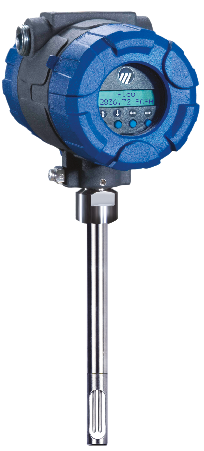 thermal dispersion mass flow meter The First choice for Energy Management Flow Applications
