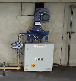 lanemark thwaites case study new burner 2.250x0 is NEW LANEMARK PROCESS GAS BURNER INSTALLATIONS BRING CLEAR GAINS TO DUMPER TRUCK MANUFACTURING