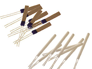 elements.300x0 is Wire-Wound and Thin Film Platinum Temperature Sensing Resistors
