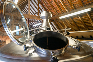 fbw 174 rebellion beer update mash tun BREWERY HAS NO REGRETS FOLLOWING REBLLIOUS MOVE FROM STEAM TO THERMAL FLUID