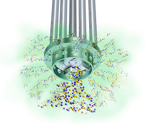 batch how it works 4.300x0 is Hydration of Xanthan Gum with Silverson High Shear Mixers