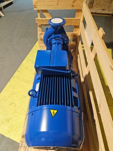 Closed-loop Cooling Water Pump for Continuous Freshwater Cooling