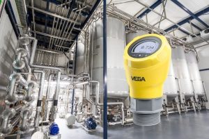 VEGA Real-time insight into stock levels with radar– greater efficiency, lower costs