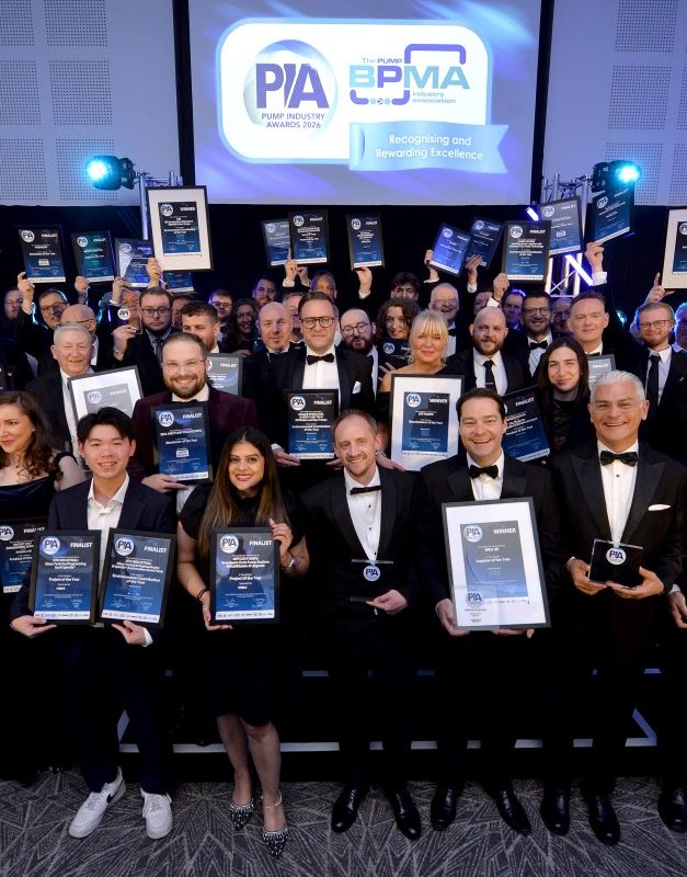 Record-breaking year celebrated at the 2026 Pump Industry Awards Gala Dinner