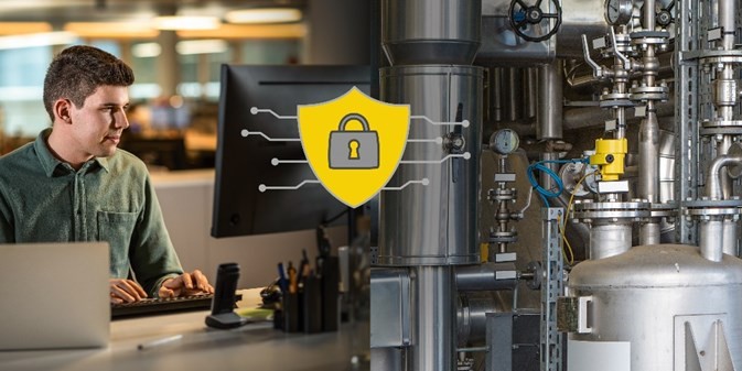 2023 Cybersecurity VEGAPULS6X w pictures final EN Secure level measurement technology