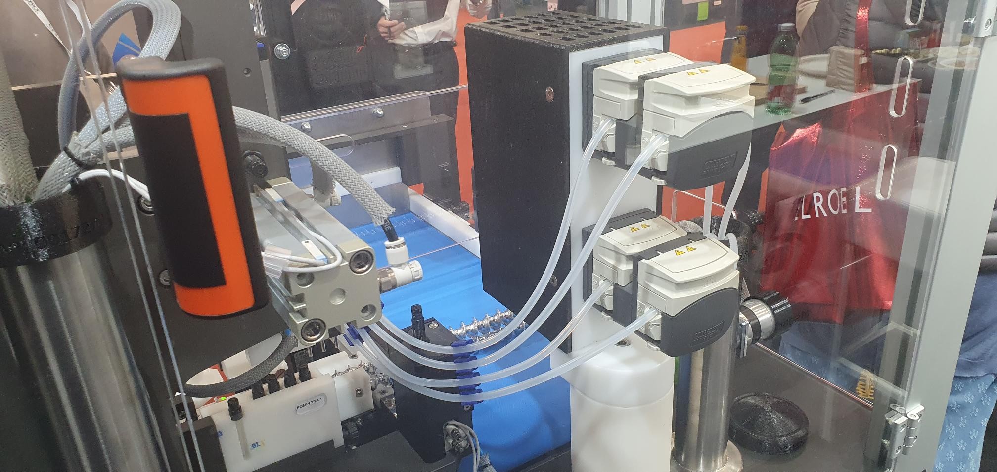 Watson-Marlow peristaltic pumps prove the perfect solution for ATS Group S.r.l.’s primary packaging machine for filling fragrances
