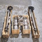Seawater intake pumps for desalination plant
