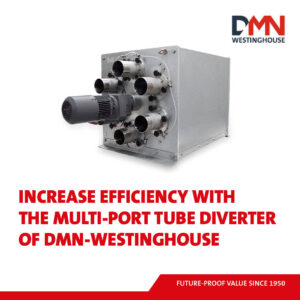220347 DMN Post opmaak01 aanpassing mtdv Increase efficiency by using our custom-made multi-port tube diverter (M-TDV)