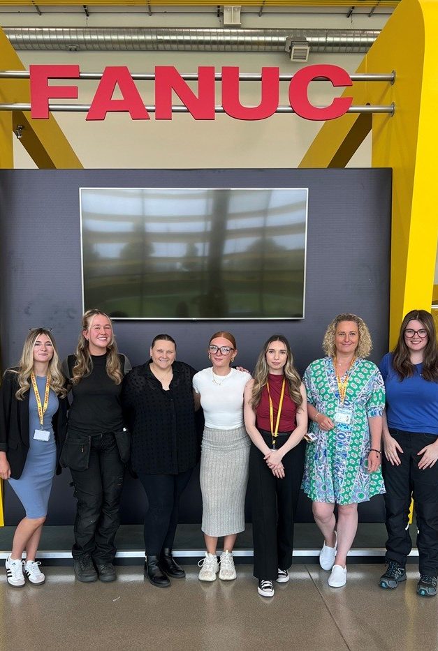 Jobs for the girls: FANUC’s female engineers lead from the front