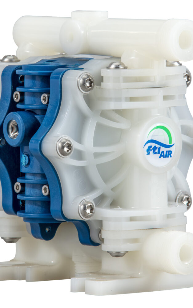 Air-operated double diaphragm pump range expanded