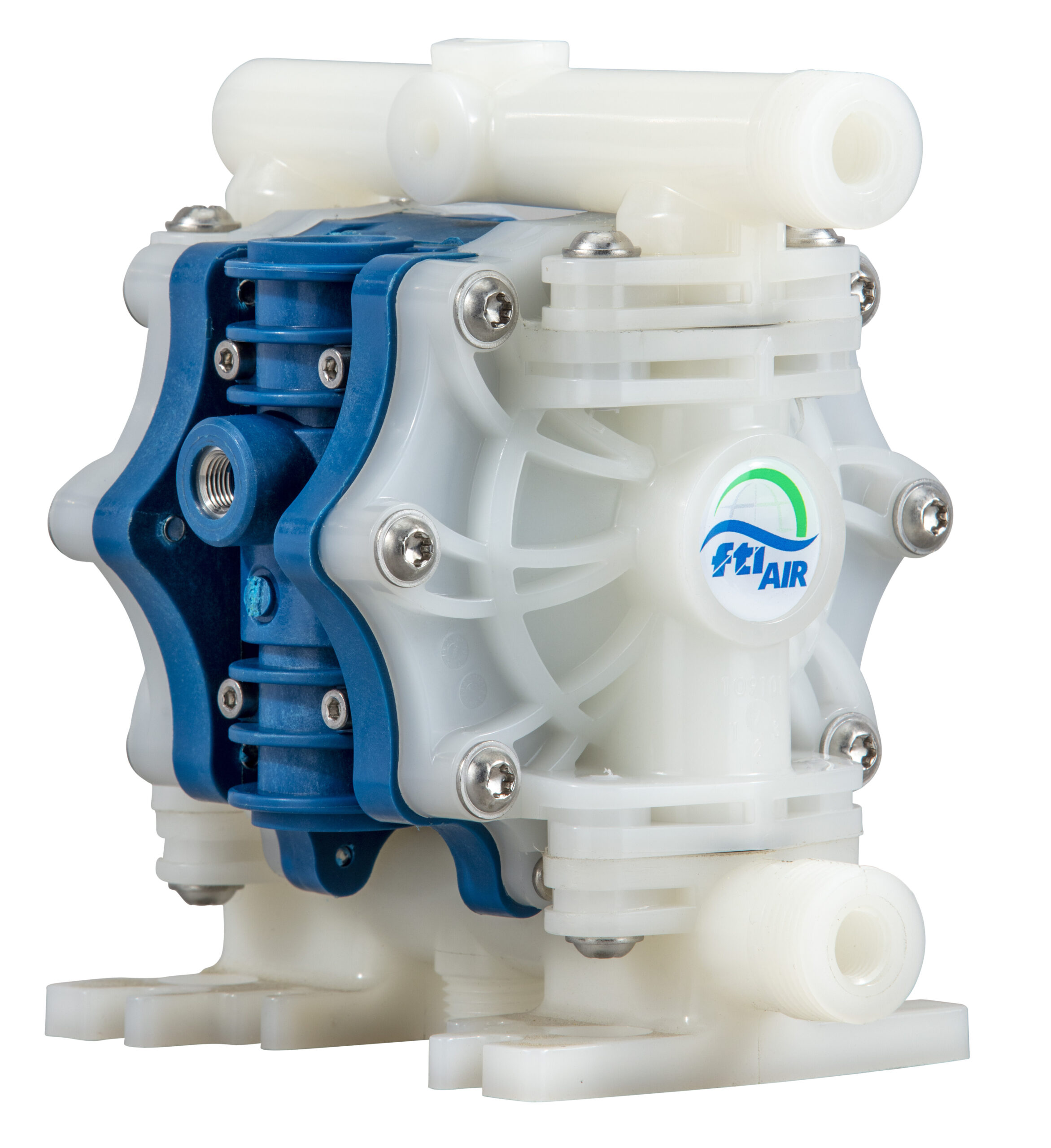 Air-operated double diaphragm pump range expanded