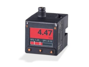 24 PQ Cube pressure sensor from ifm sets new standards