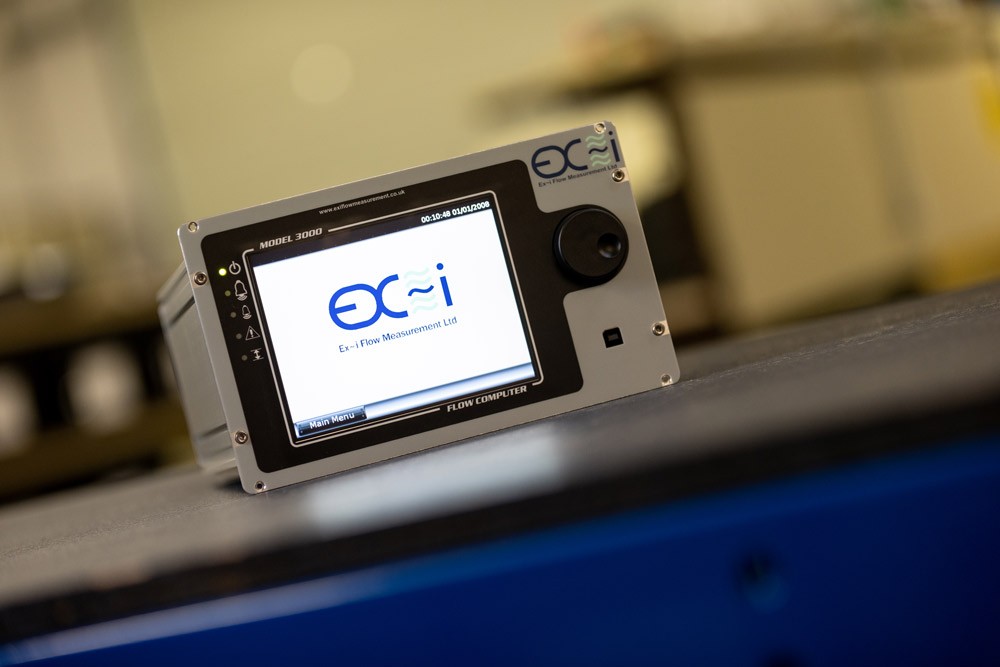 The EX-i SFC3000 flow computer offers versatile measurement of gas flow
