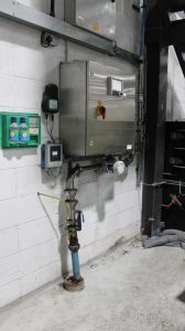 2 Promag W400 and data panel from EndressHauser Brewery cuts water usage by over a third