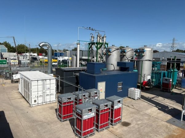 Next generation waste-to-energy plant unveiled after success of £4m government project