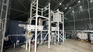3 4220Technology fluid20mixing20and20production20plant 4448 42 Technology supports launch of RheEnergise’s first-of-a-kind 500 kW energy-storage project