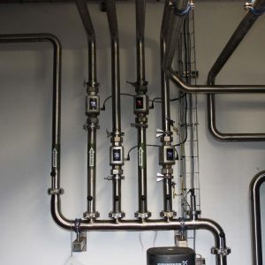 3 Picomag DMA25 and DMA50 flowmeters from EndressHauser Brewery cuts water usage by over a third
