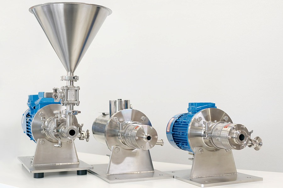 Silverson High Shear Mixers – from laboratory through to production scale