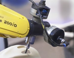 450HD 450XHD FANUC Air Turbine Motors® highlights 450HD pneumatic motors series for 24/7 High-Speed cutting