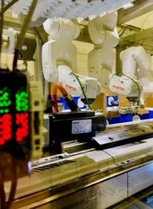 5 1 Managing the high-traffic flow of goods in the Irish Pharmaceutical industry, using automated control solutions.