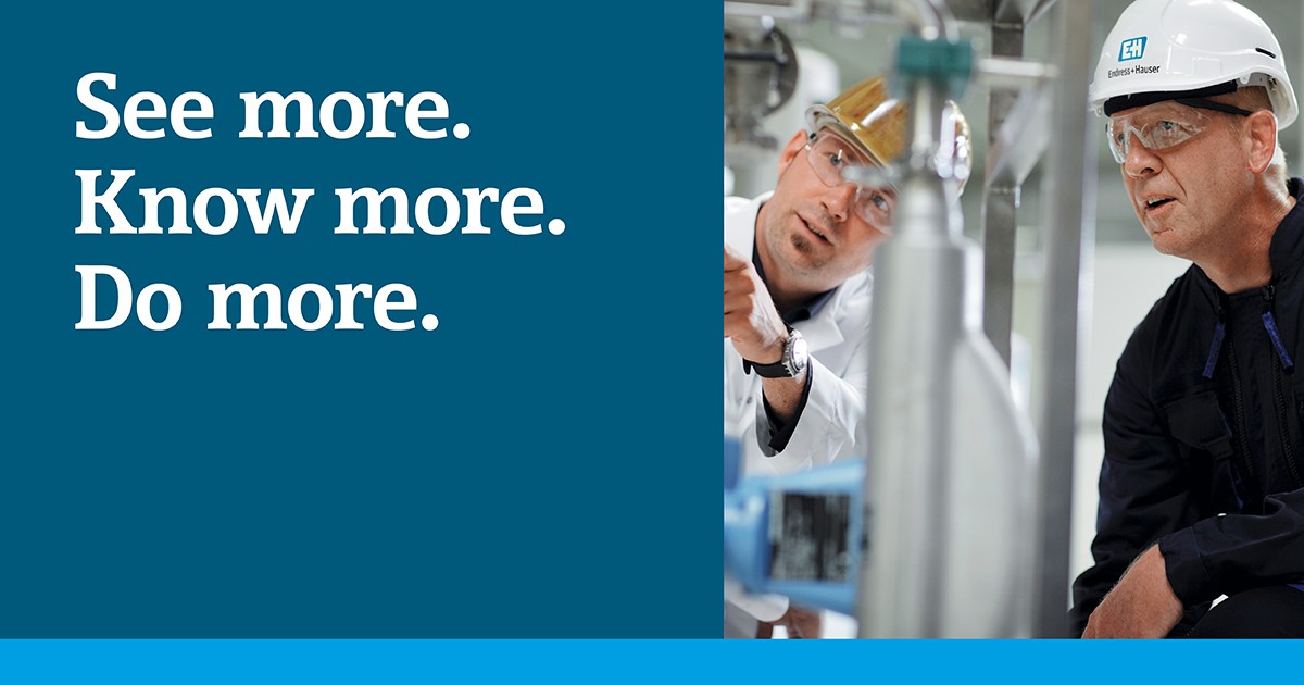 Preparing for a sustainable future:  How Endress+Hauser is optimising energy usage and reducing its carbon footprint