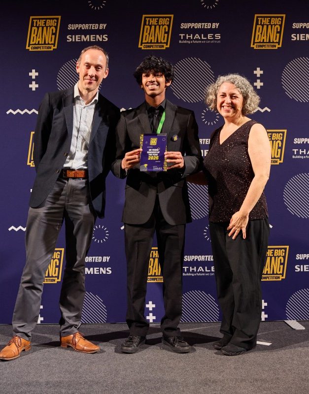 Winner of UK Young Engineer of the Year revealed