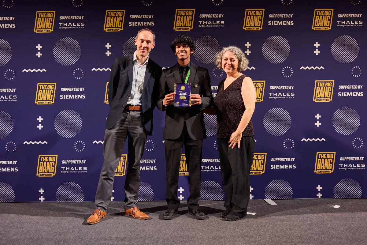 Winner of UK Young Engineer of the Year revealed