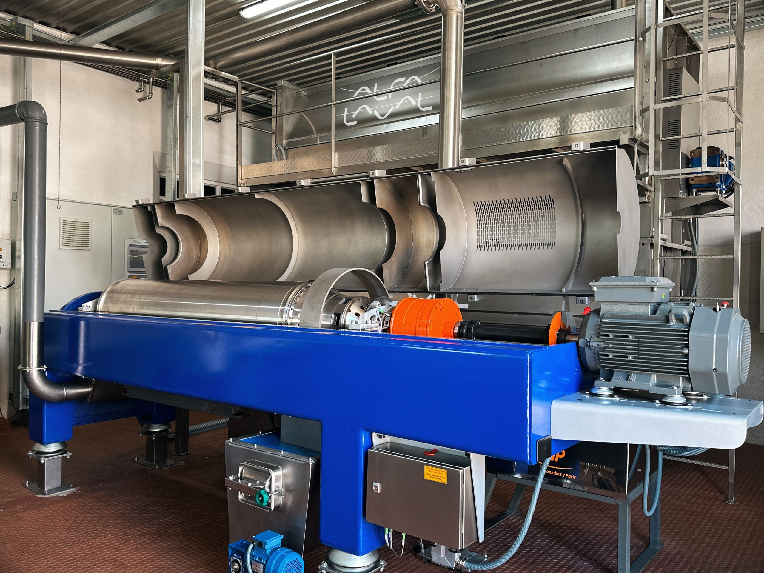 Portuguese olive mill quadruples production capacity with new Alfa Laval technology
