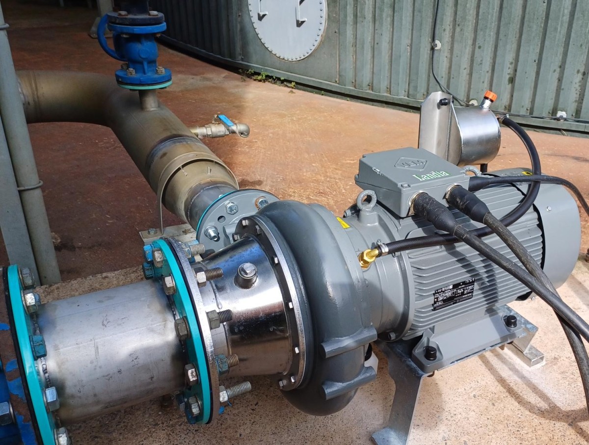Great North Run for new Landia Chopper Pumps