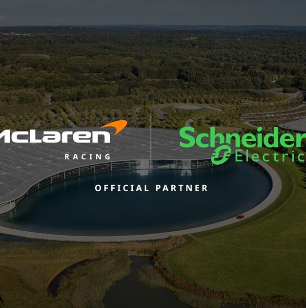 Schneider Electric to become the Official Energy Technology Partner of McLaren Racing