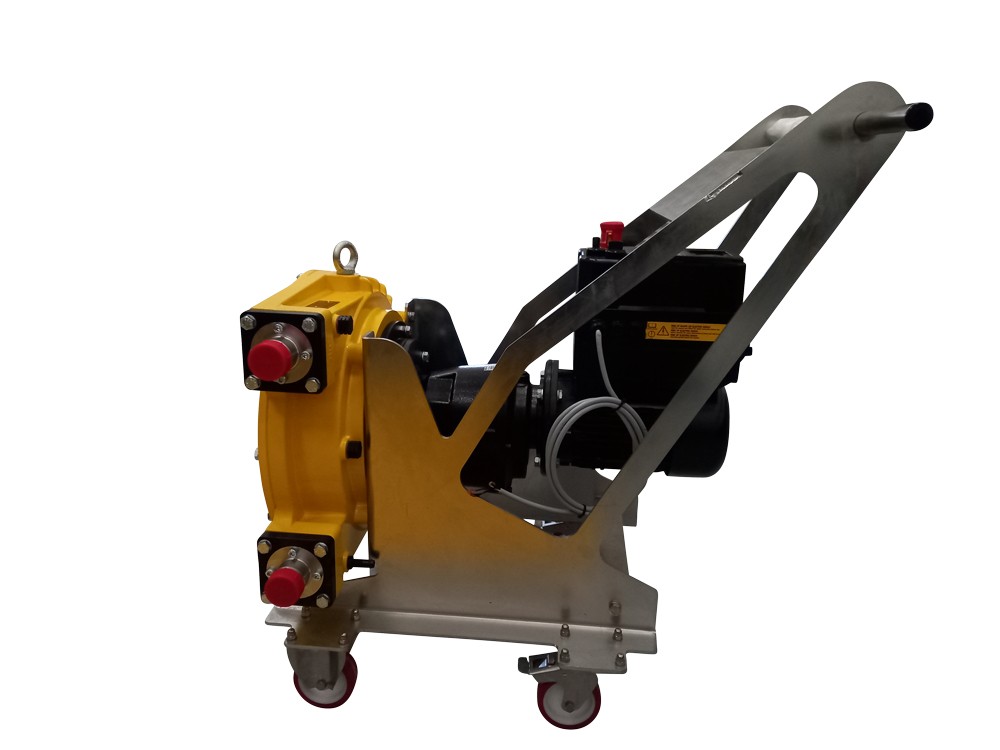 R&D Simplified – How an easy to use, high viscosity pump helped a Startup Test Production Methods
