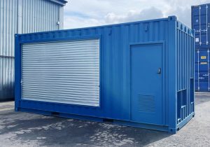 A20purpose built2020ft20modified20container20designed20to20provide20secure20access20for20water20and20wastewater20treatment20applications S Jones Conversions continues watertight partnership with Siltbuster