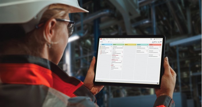 Updated digital solution designed to further support field workers step-by-step through critical industrial procedures to improve operational efficiency and safety 