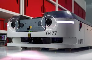 ABB AMR using visual SLAM navigation