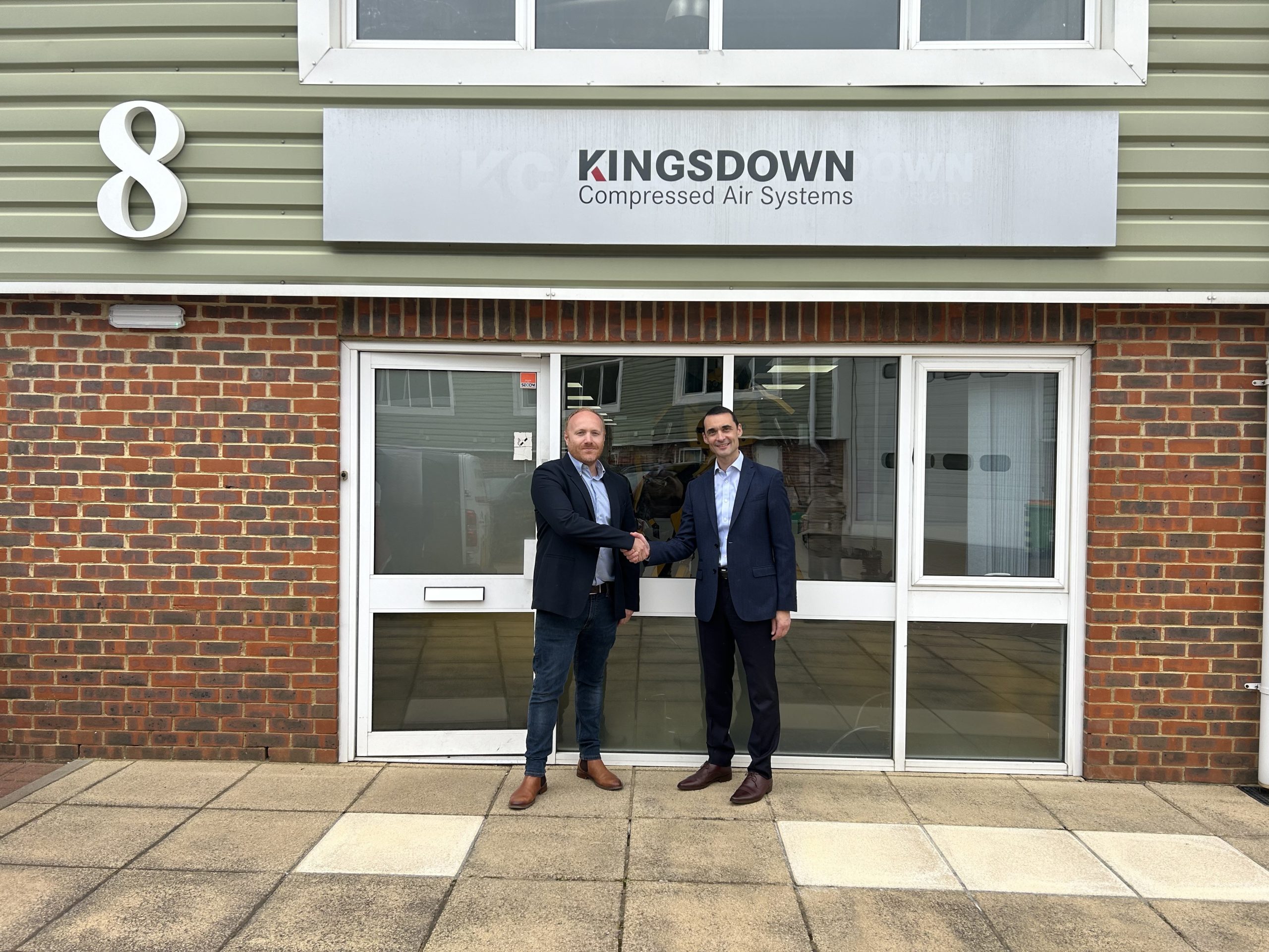 Kingsdown Compressed Air Systems has become part of Atlas Copco Group