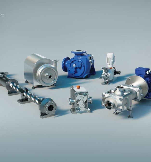 LEWA is now offering a full hygienic flow technologies portfolio for food and beverage production