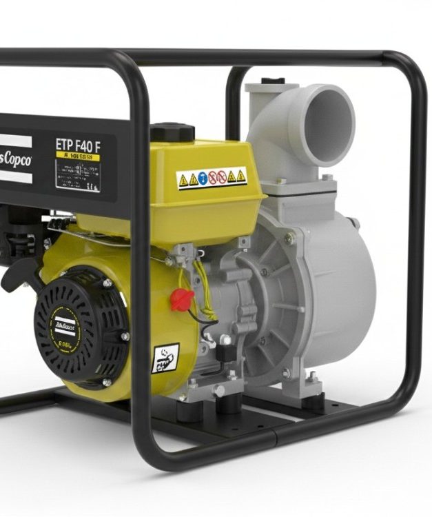 Atlas Copco adds new Emergency Trash Pumps to expand its dewatering portfolio
