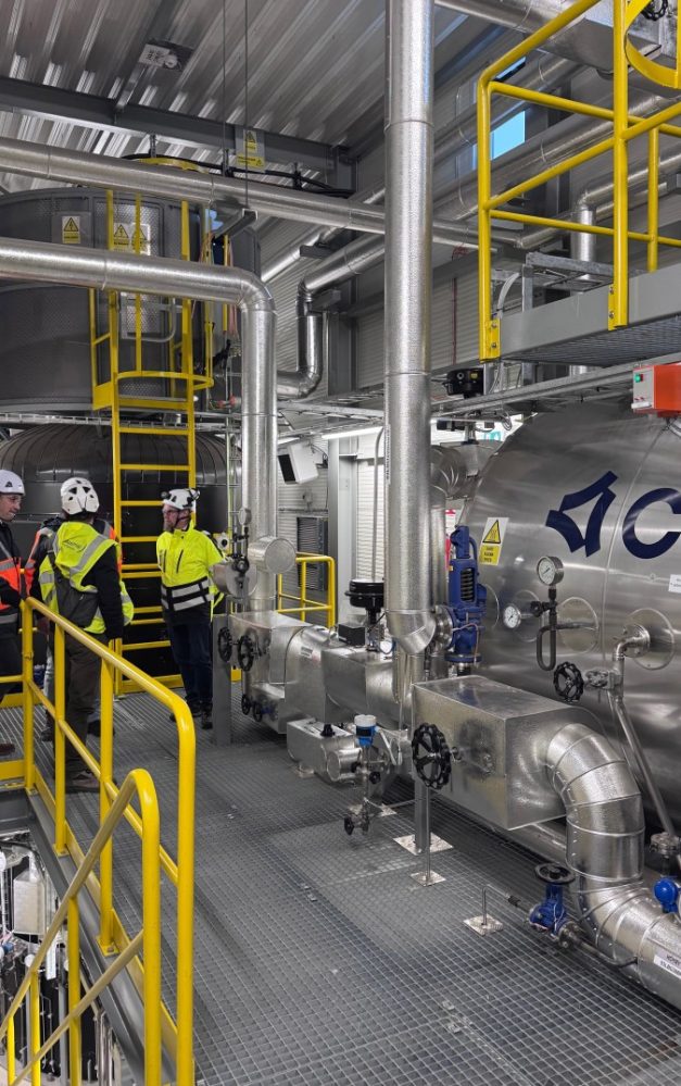 A turnkey approach to electrode boilers