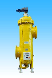 AcmeFRPstrainercontrolpanelview Application-specific modifications enhance strainer efficiency 