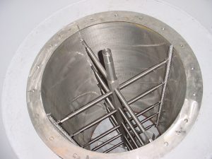 AcmeStrainersscraperinsidescreen Application-specific modifications enhance strainer efficiency 