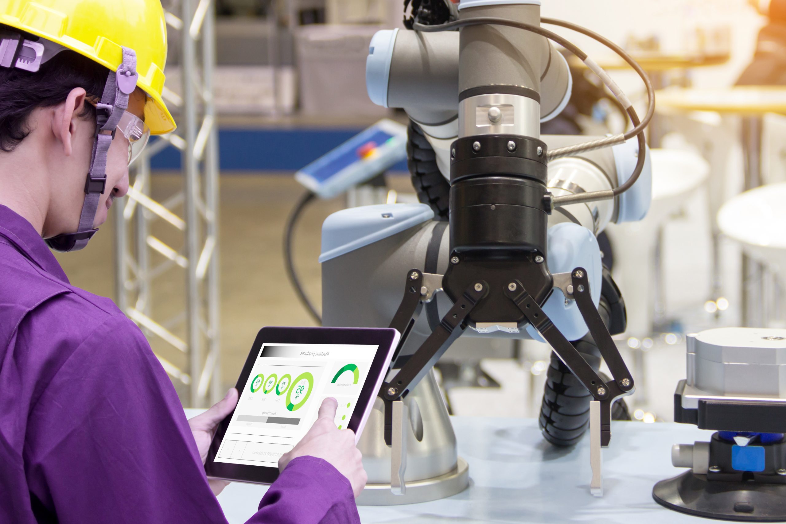 Smart ways to enable sustainable manufacturing